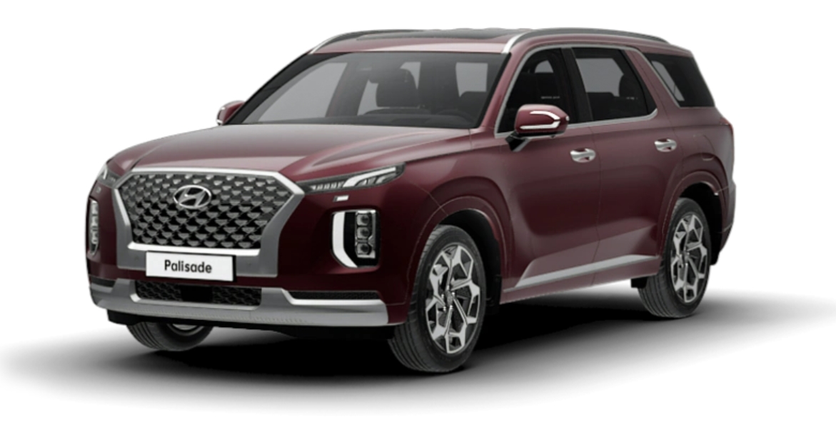 팰리세이드 색상코드 시에라 버건디( 색상코드 :&nbsp; W7B)