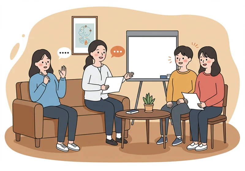 관계의 기술, 사회성 훈련