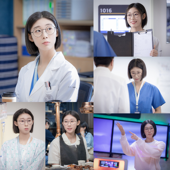 '언젠가는 슬기로울 전공의 생활' 한예지 스틸 [사진=tvN]