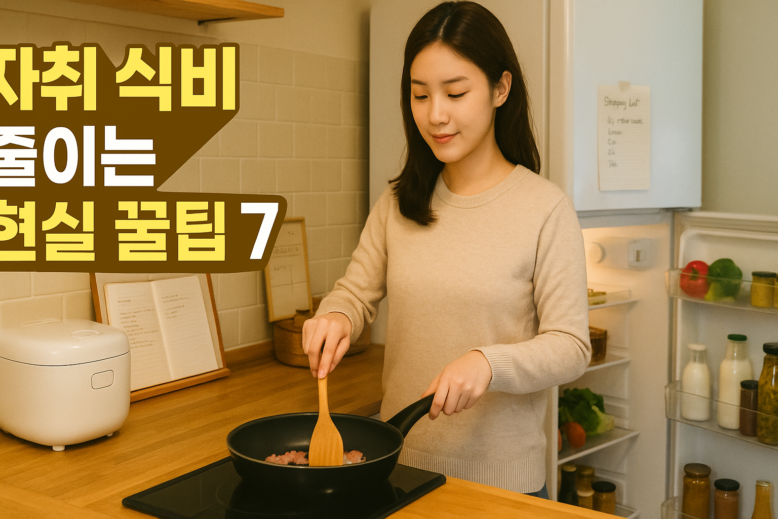 자취 식비 관련 이미지