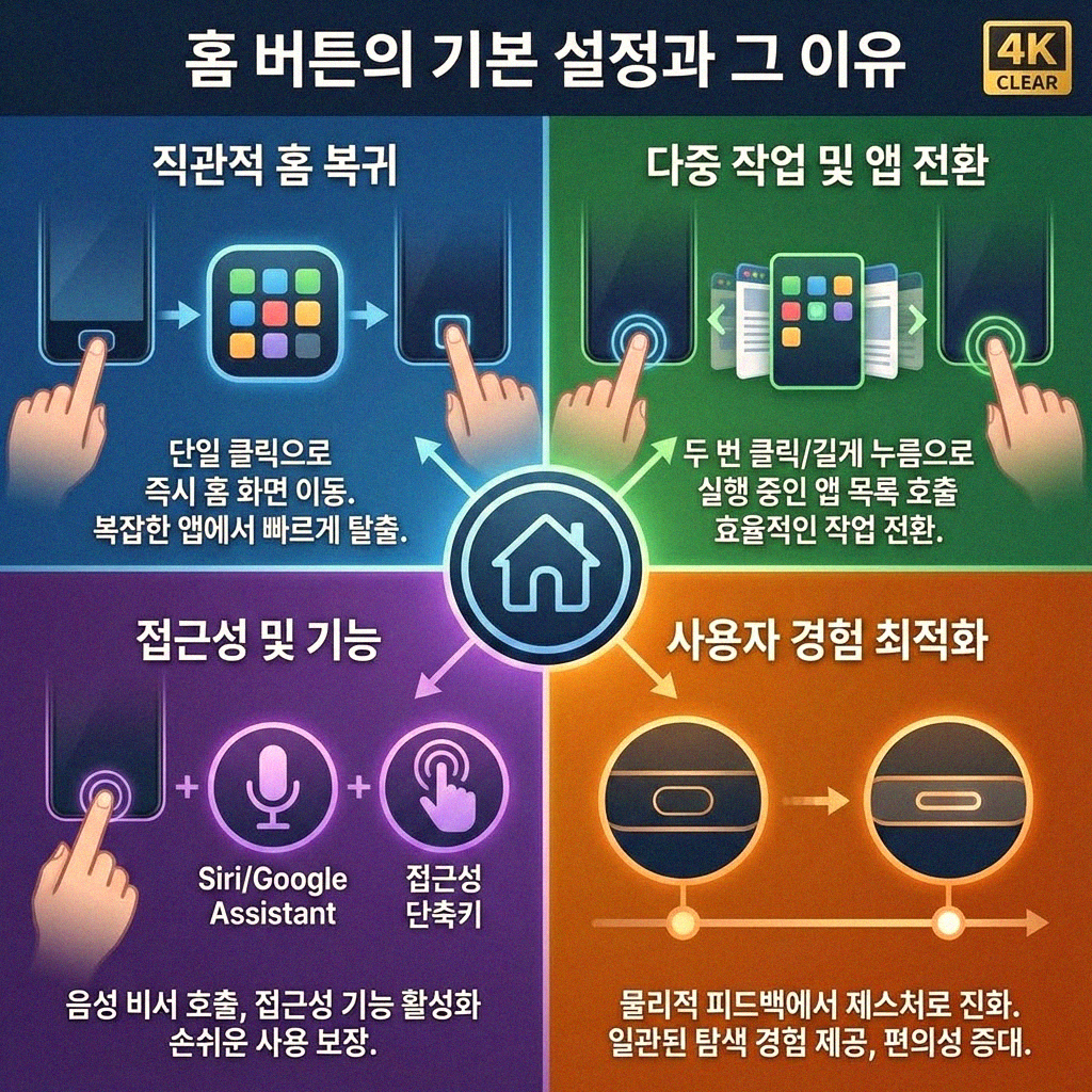 엣지 브라우저 홈 버튼 링크 이것만 바꾸세요