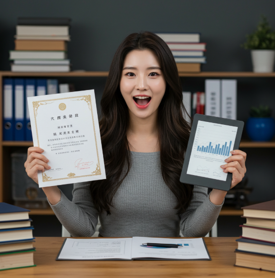 자격증과 전자책, 이렇게 연결해봐요!