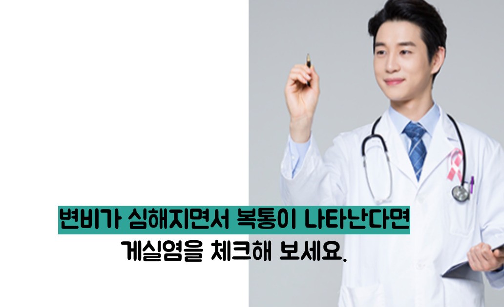 게실염 증상