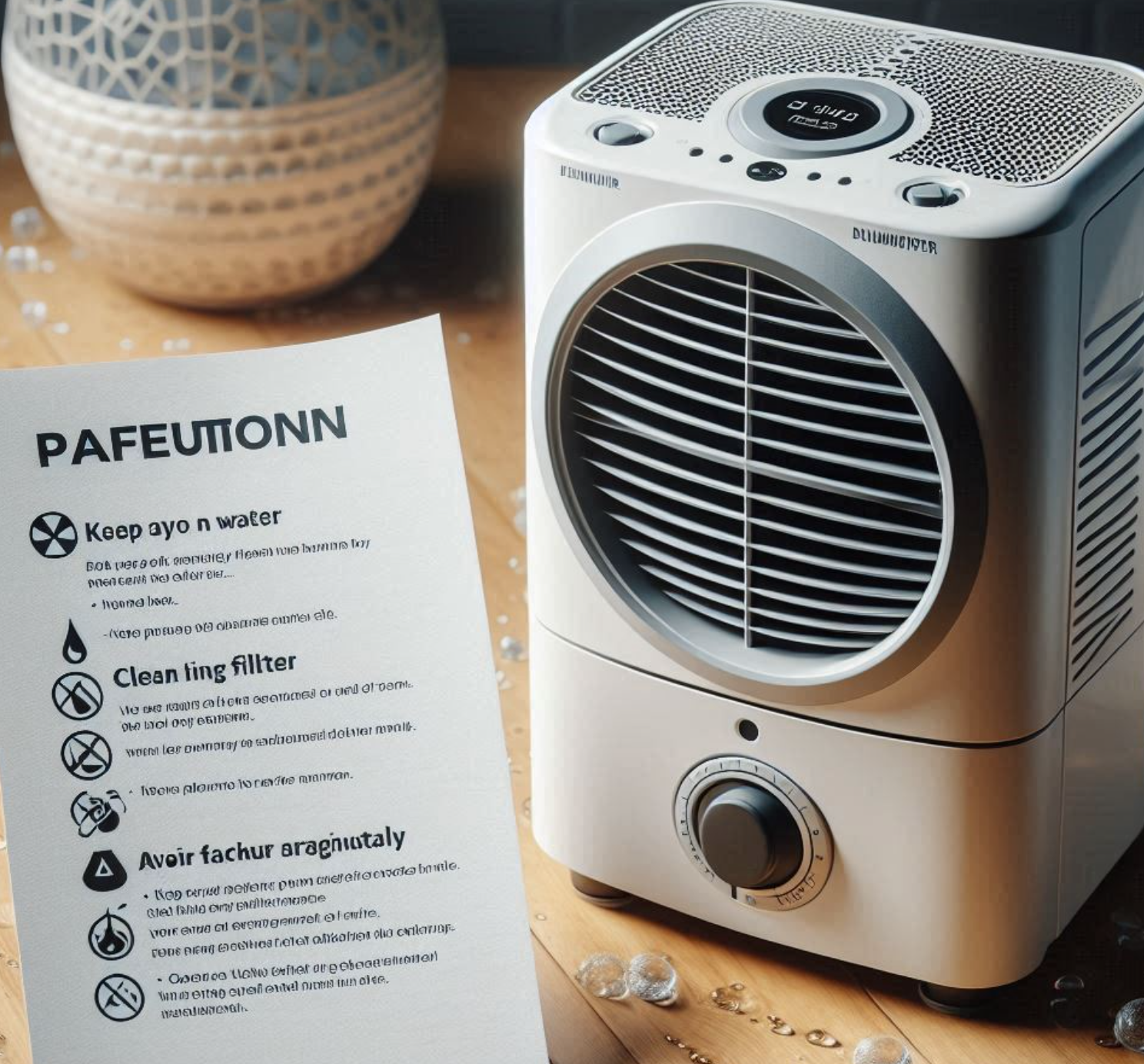 제습기 사용시 주의사항 올바른 사용법 알아보기