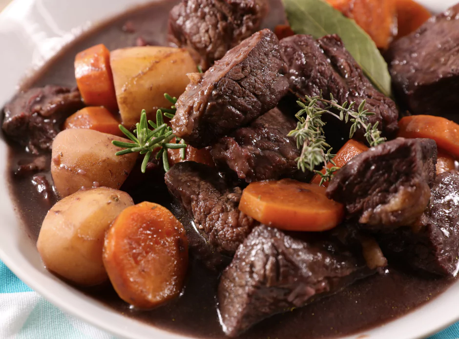 소고기로 만든 음식