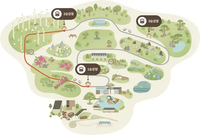 화담숲, 자연과 대화하는 힐링 트래블 가이드