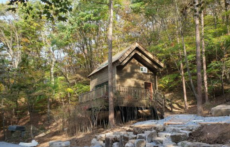 조령산 자연휴양림