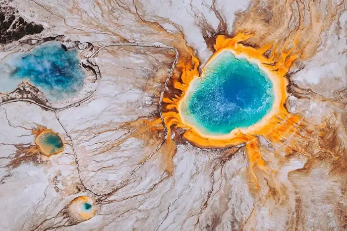 2위 옐로우스톤 국립공원 Yellowstone National Park