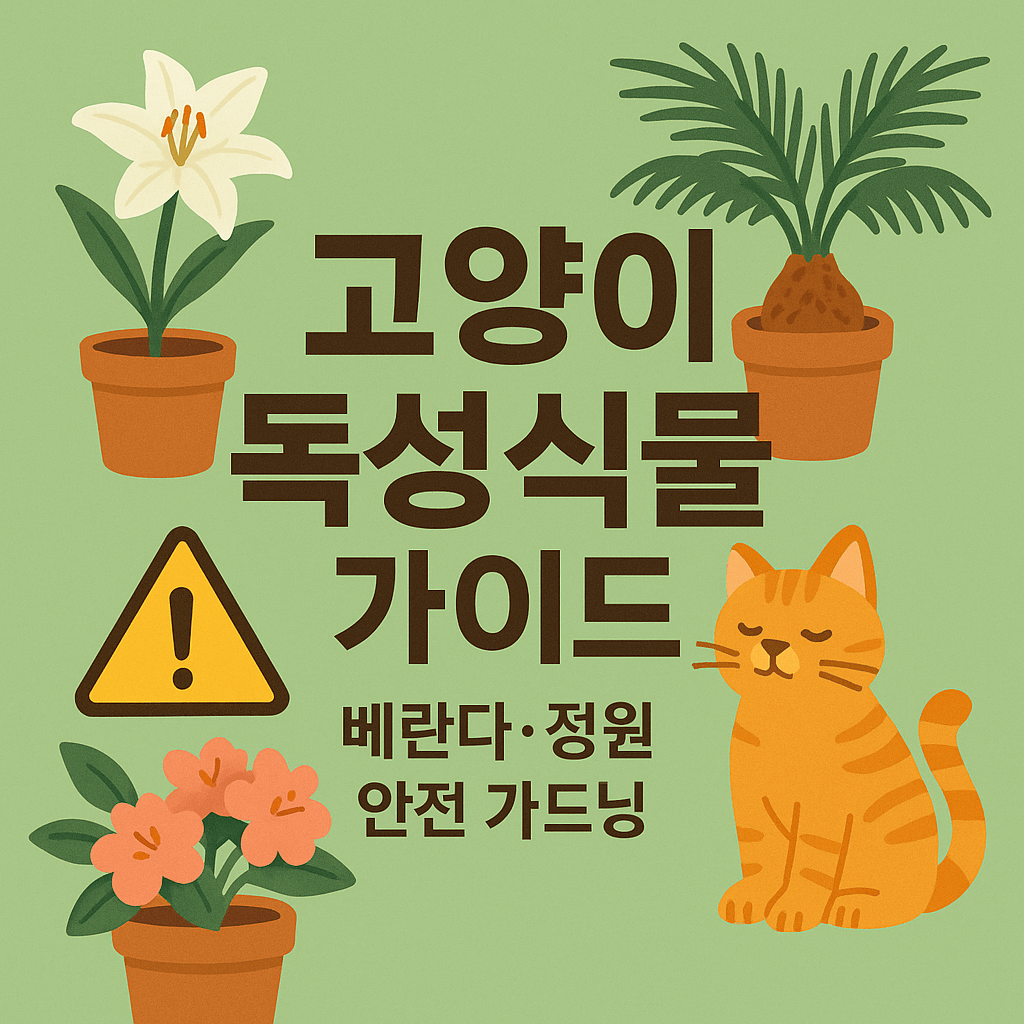 고양이 독성 식물