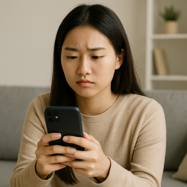 스마트폰 의존도 테스트, 당신의 결과는?