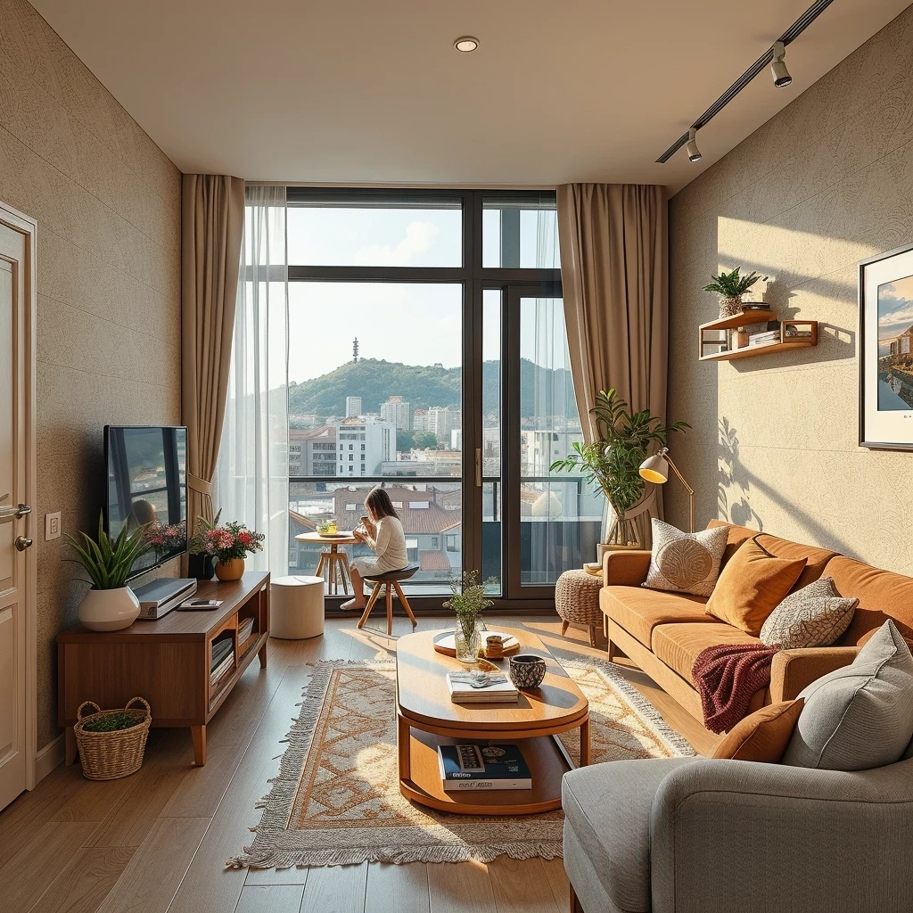 25평형 아파트 내부