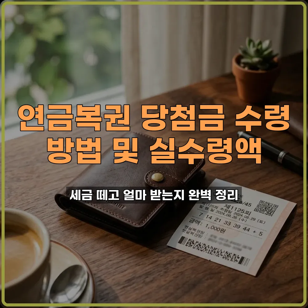 연금복권