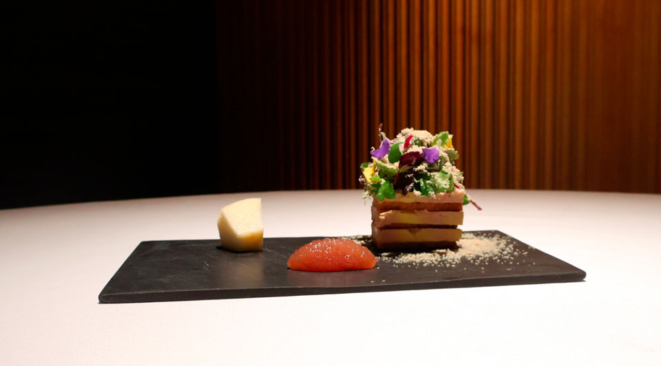 오사카 프렌치 레스토랑 포앙