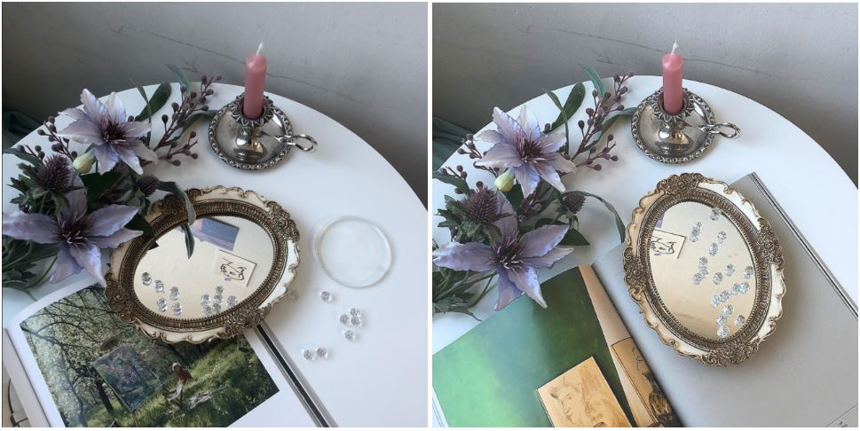 인테리어소품 사진촬영본