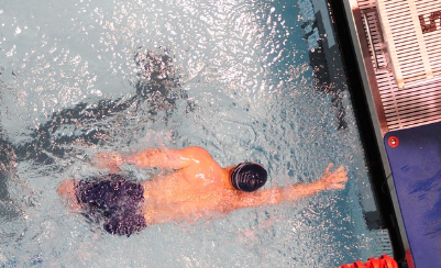 스포츠바우처를 통해 수영