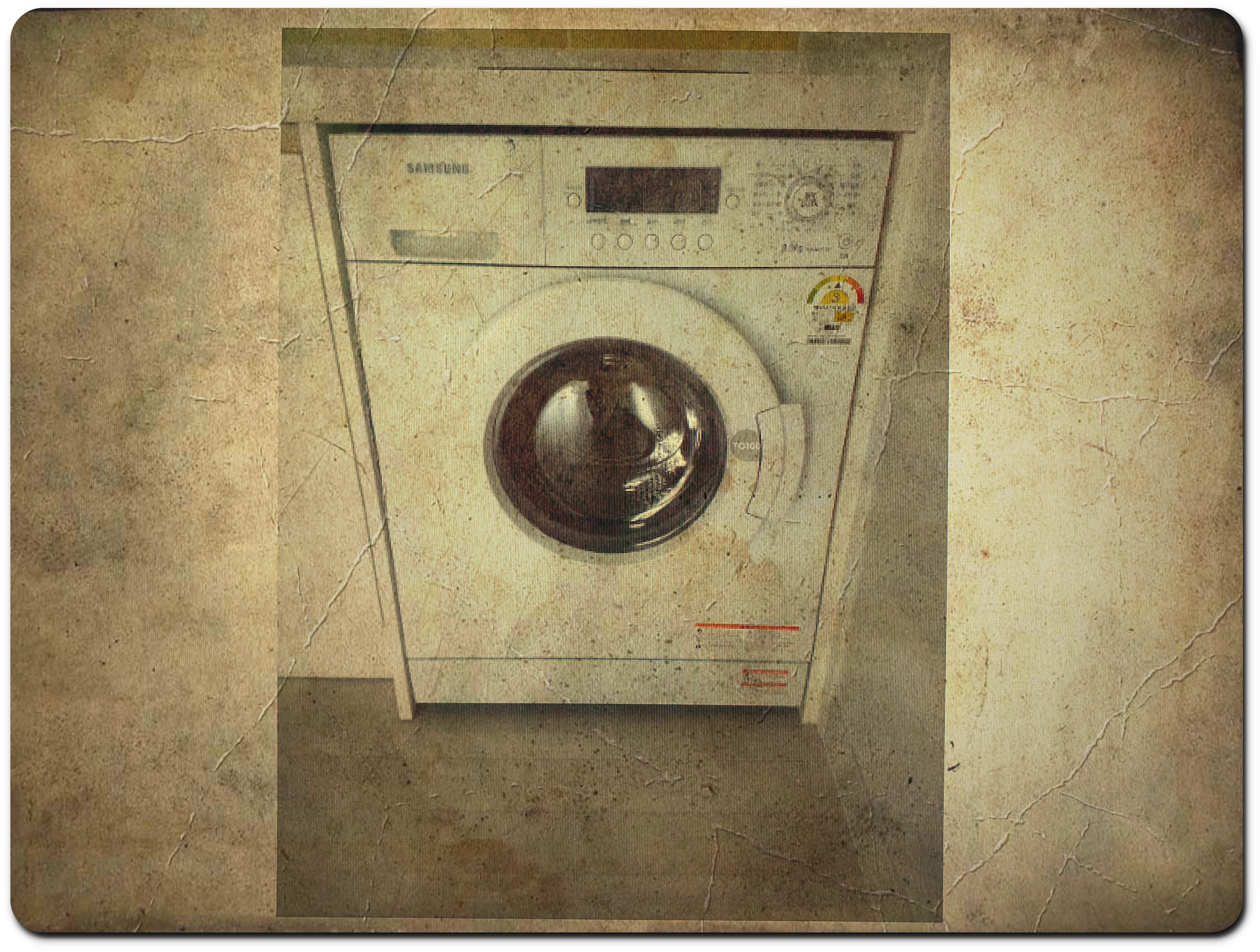 폐가전제품 세탁기