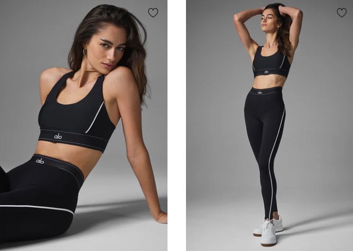 알로 필라테스복