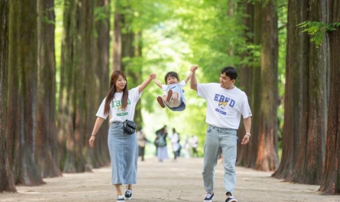 지하철 남이섬 가는 방법