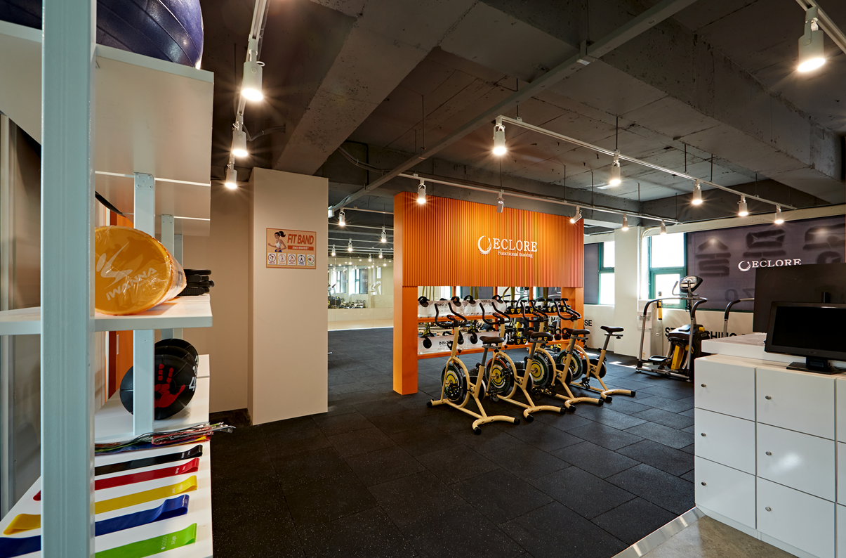 헬스장인테리어