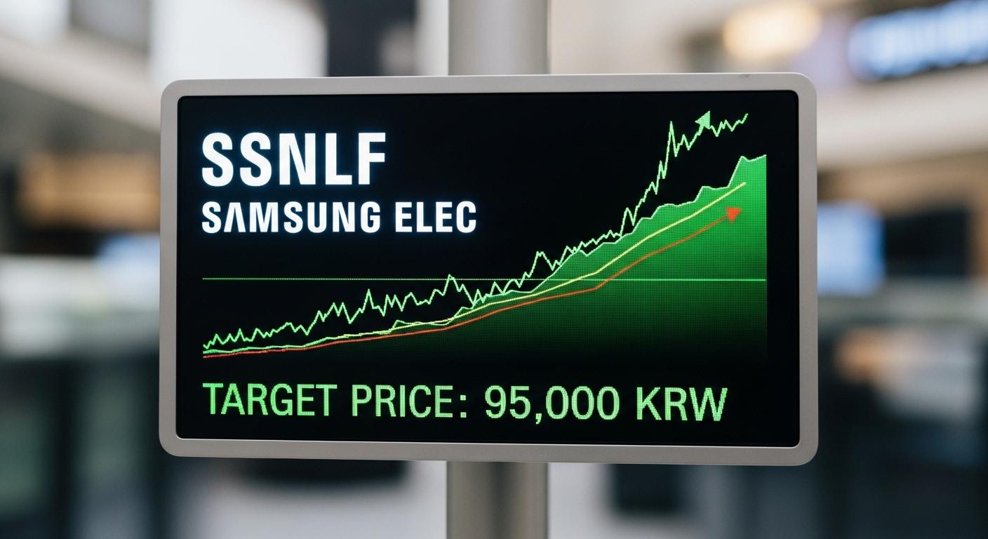 삼성전자 주가 목표 주가