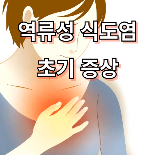 역류성 식도염 초기 증상