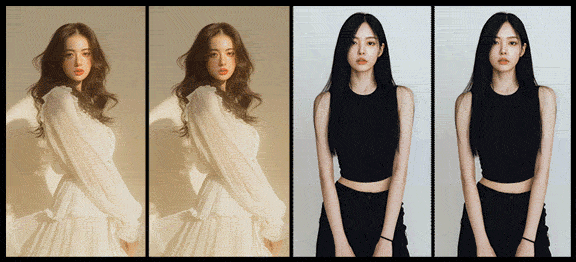 동작 중심 프롬프트 템플릿으로 생성한 인물 손동작 영상 예시, 안정적인 제스처 흐름이 유지된 결과_Midjourney