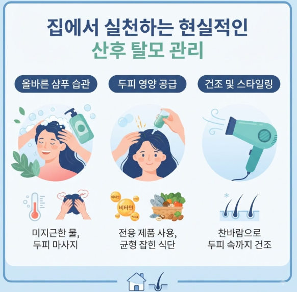 산후 탈모 시기
