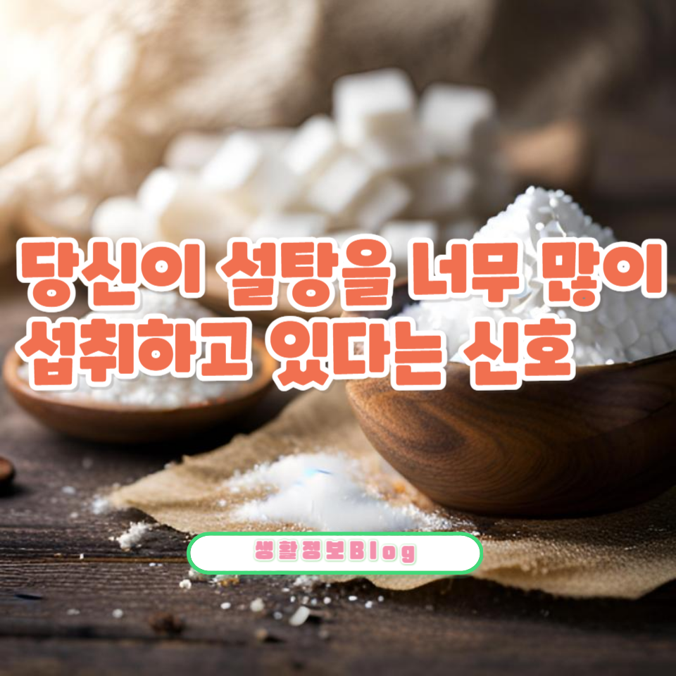 당분 중독을 예방하는 팁