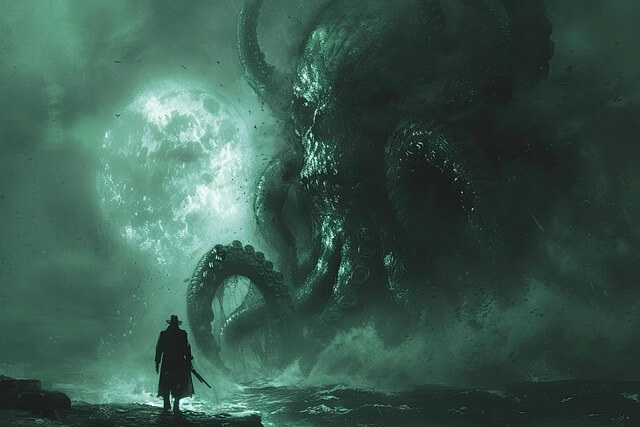 크툴루 신화TRPG 샌디 피터센