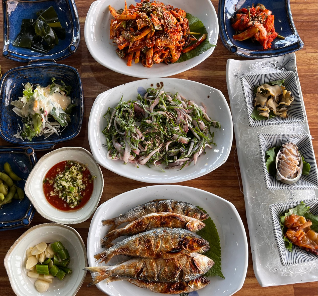 서천 너뱅이등대횟집