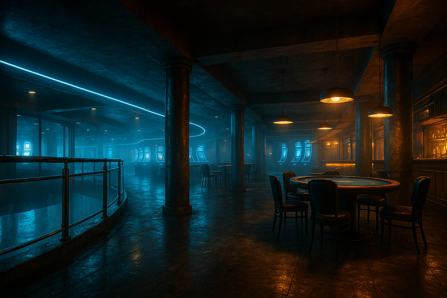 부산 카지노 컨셉 아트