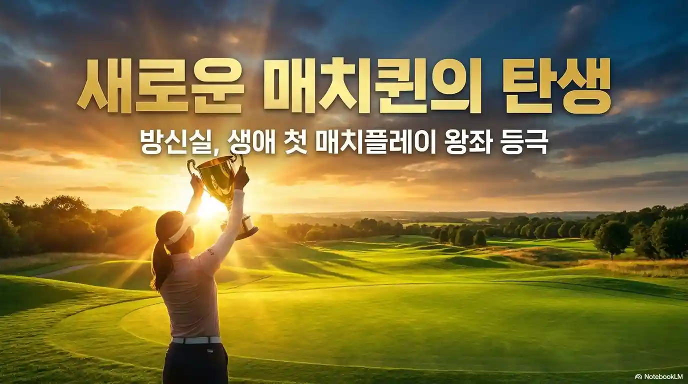 두산 매치플레이 결과 방신실 우승 새로운 매치퀸 탄생