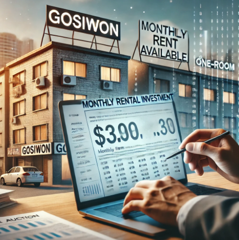 고시원·원룸 건물 경매로 월세 투자