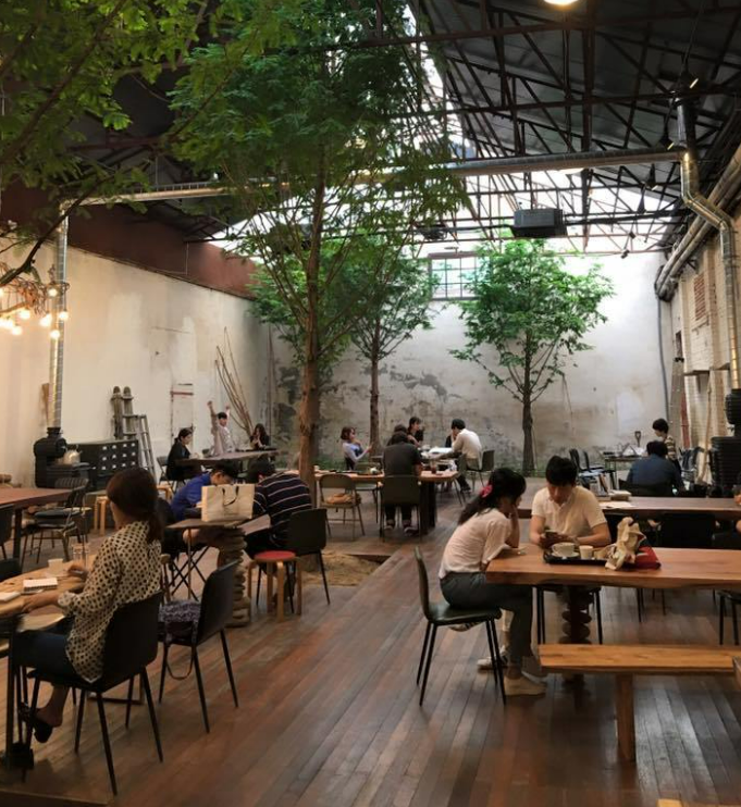 성수동 대림창고 갤러리 컬럼