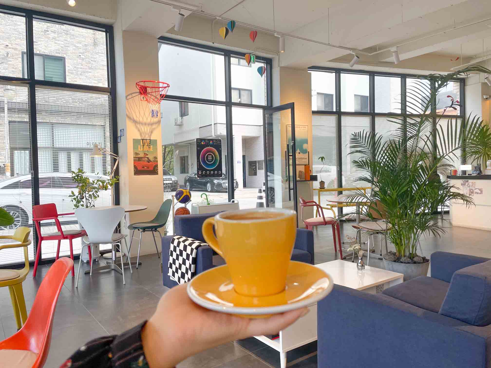 광주 수완지구 카페 에프알엔디 커피