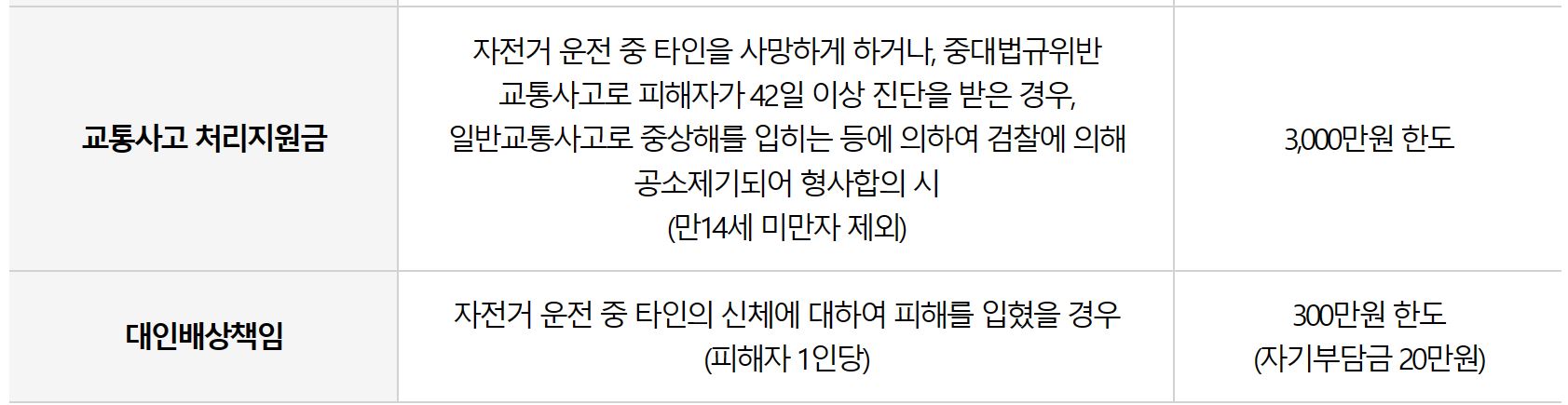 포항시 자전거보험