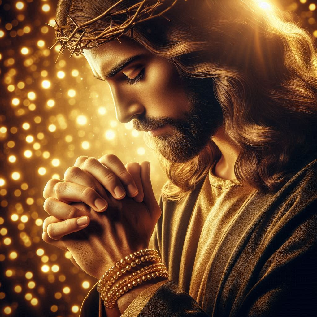 기도하시는-예수님