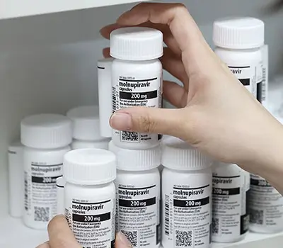 라게브리오 먹는 치료제