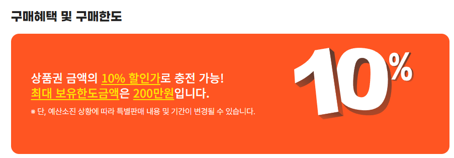 온누리상품권 환급 이벤트