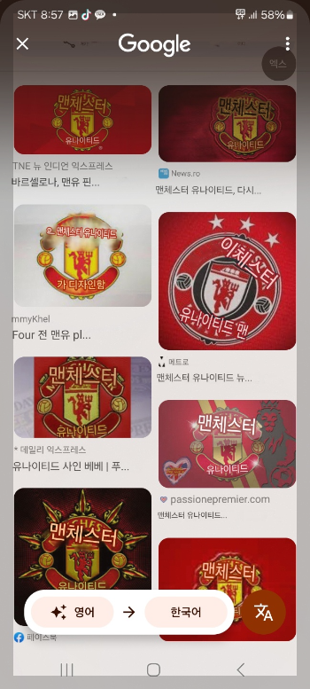 모든 언어 번역 하는 방법