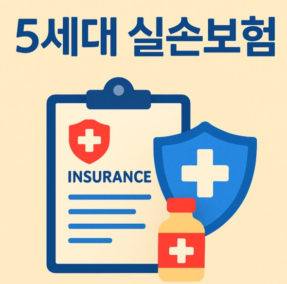 5세대 실손 보험 이미지