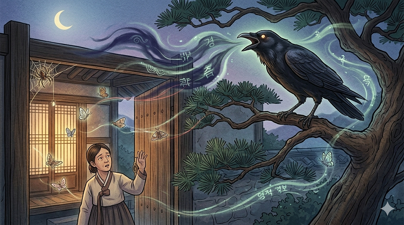 까마귀 울음소리