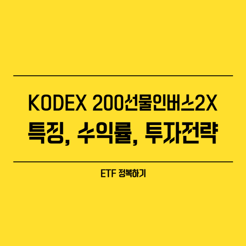 KODEX 200선물인버스2X