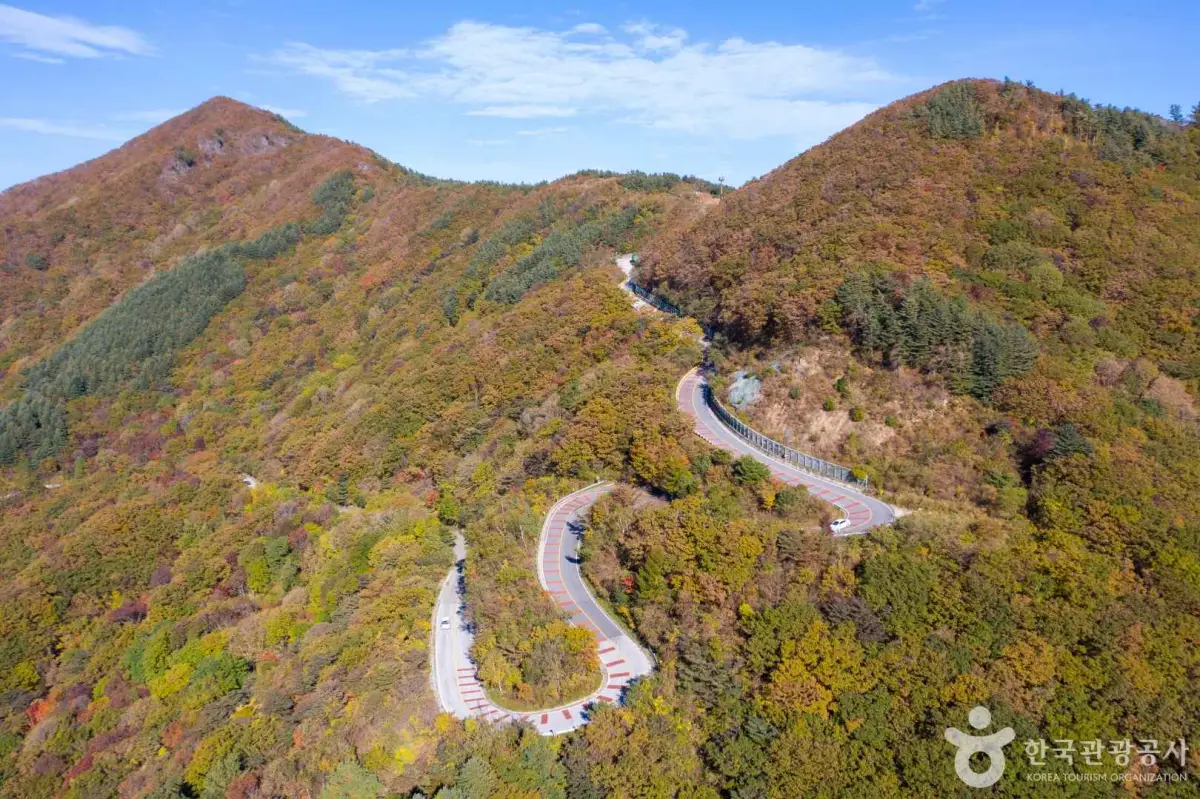 지리산 단풍