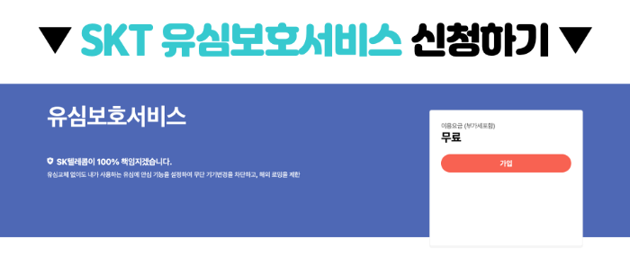 SKT 해킹 대응법, 유심보호서비스 신청 방법과 해외 결제 피해 예방법 총정리