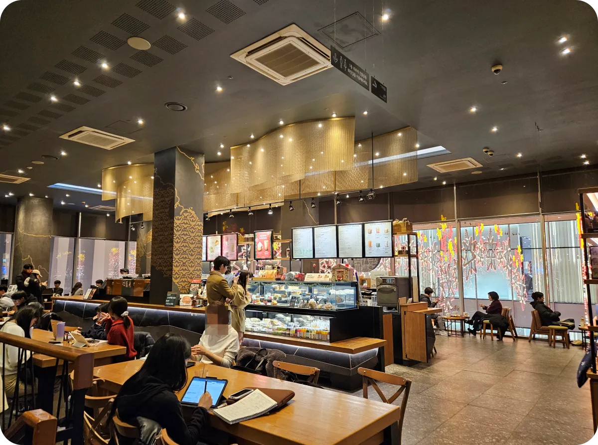 스타벅스-송도트리플R점-2층-일반매장-실내