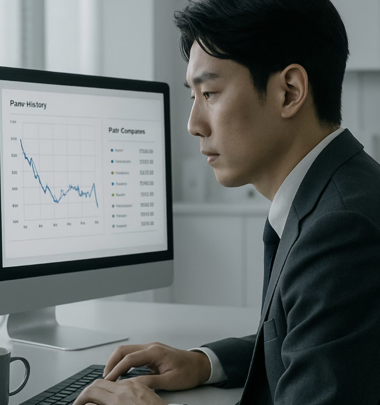 가격 추이를 보는 눈 기르기