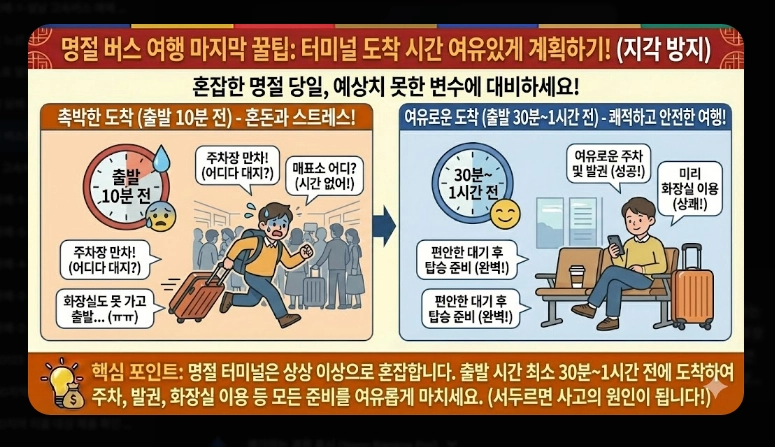 설날 버스표 예매(앱, 오픈 시간)(시간 단축 + 꿀팁)