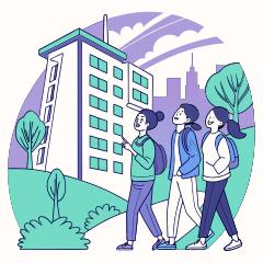 서울시 청년월세지원 대상 청년들