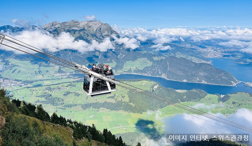 스위스 루체른 알프스 여행, 박원숙 같이삽시다